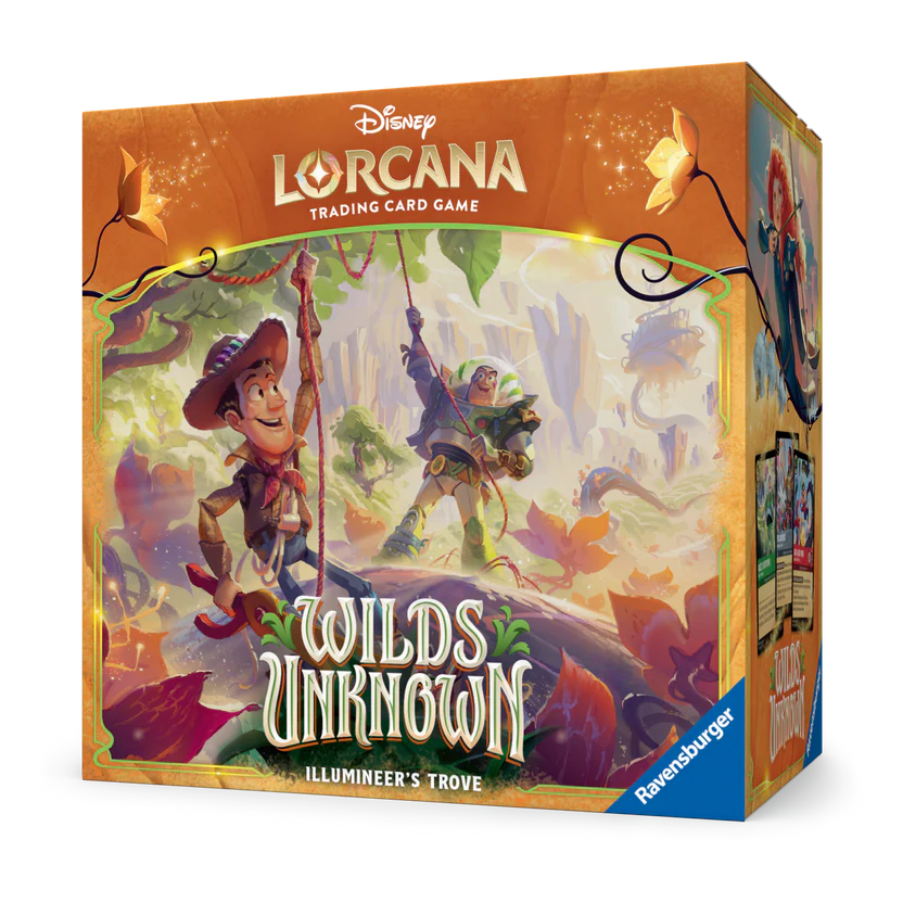 Disney Lorcana Wilds Unknown Illumineer's Trove