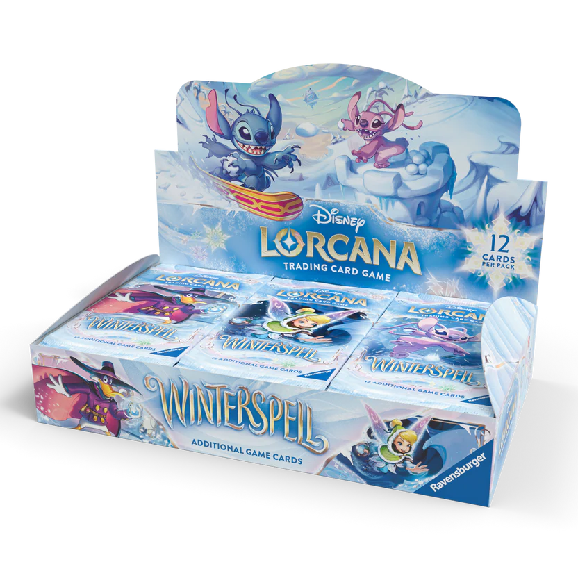 Disney Lorcana Winterspell Booster Box