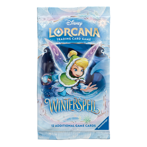 Disney Lorcana Winterspell Booster Pack