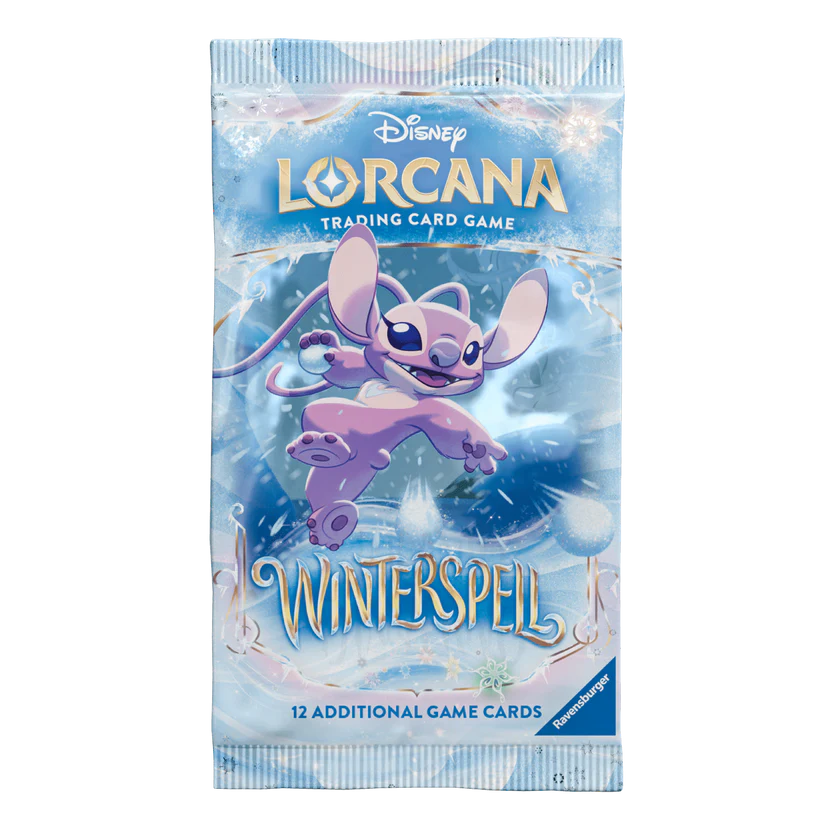 Disney Lorcana Winterspell Booster Pack