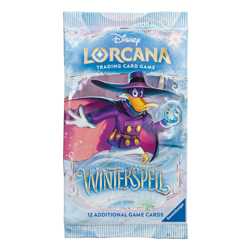 Disney Lorcana Winterspell Booster Pack