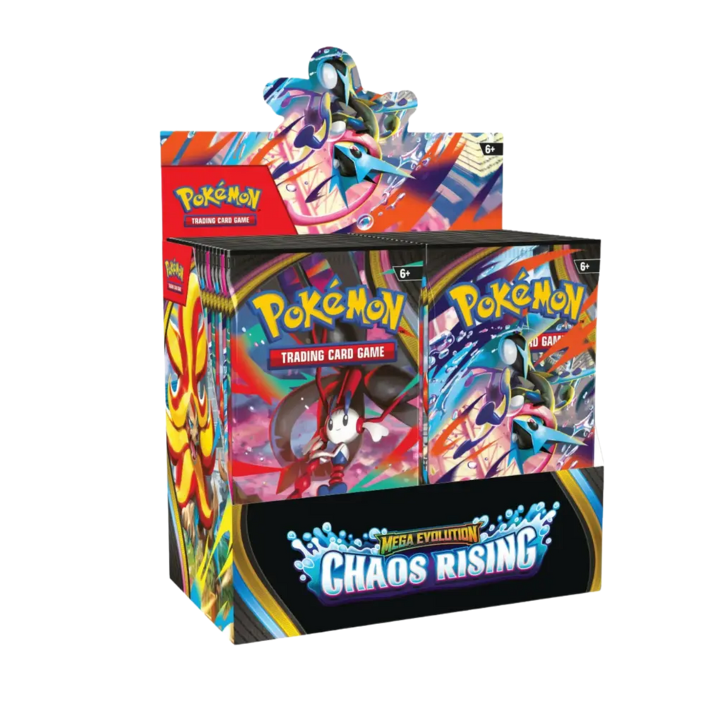 Pokémon Chaos Rising Booster Box