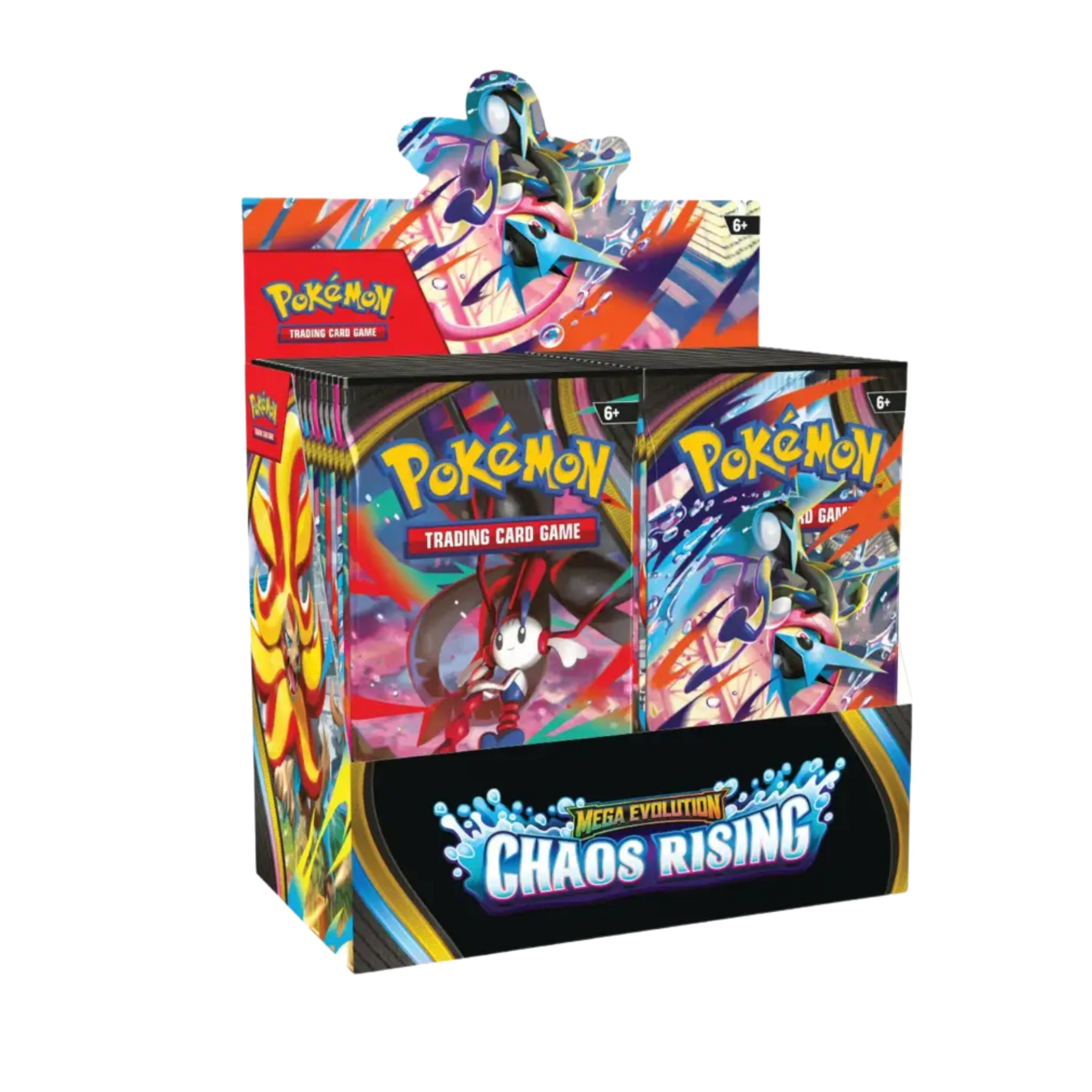 Pokémon Chaos Rising Booster Box