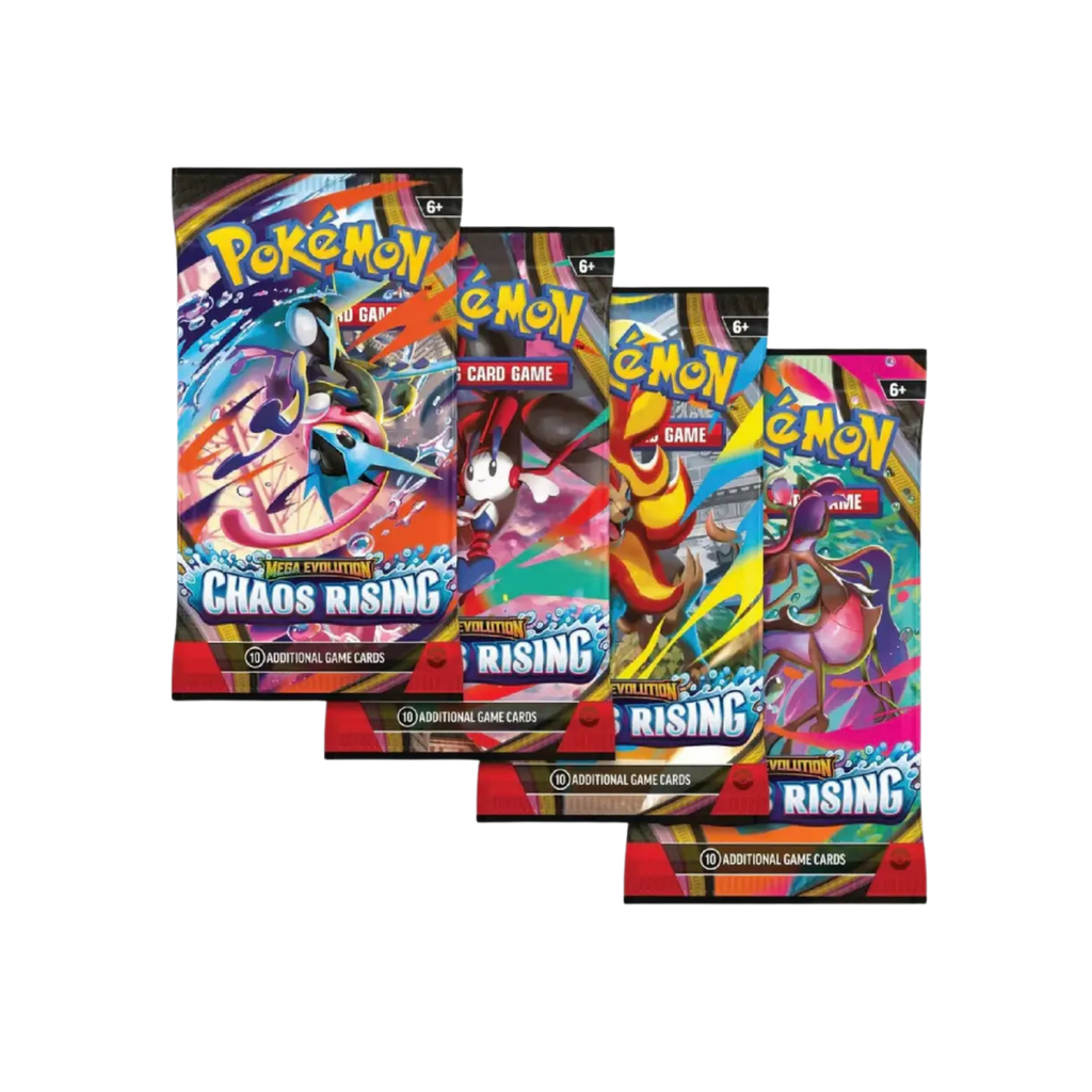 Pokémon Chaos Rising Booster Box