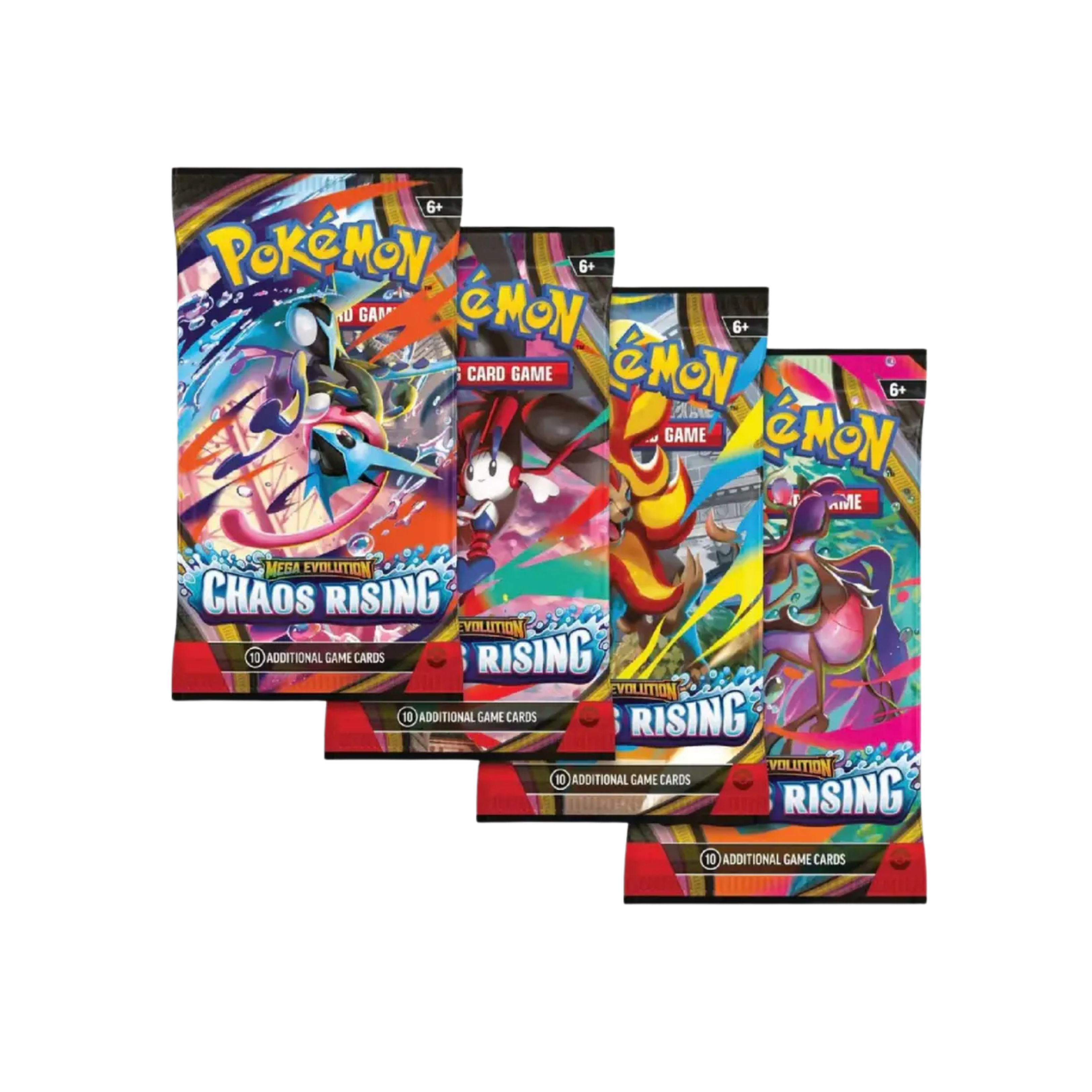 Pokémon Chaos Rising Booster Box