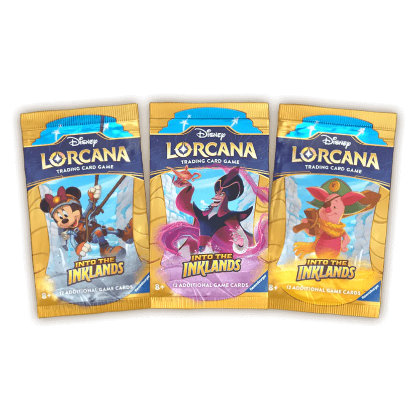 Disney Lorcana Into the Inklands Booster Pack
