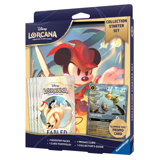 Disney Lorcana Fabled Collection Starter Set