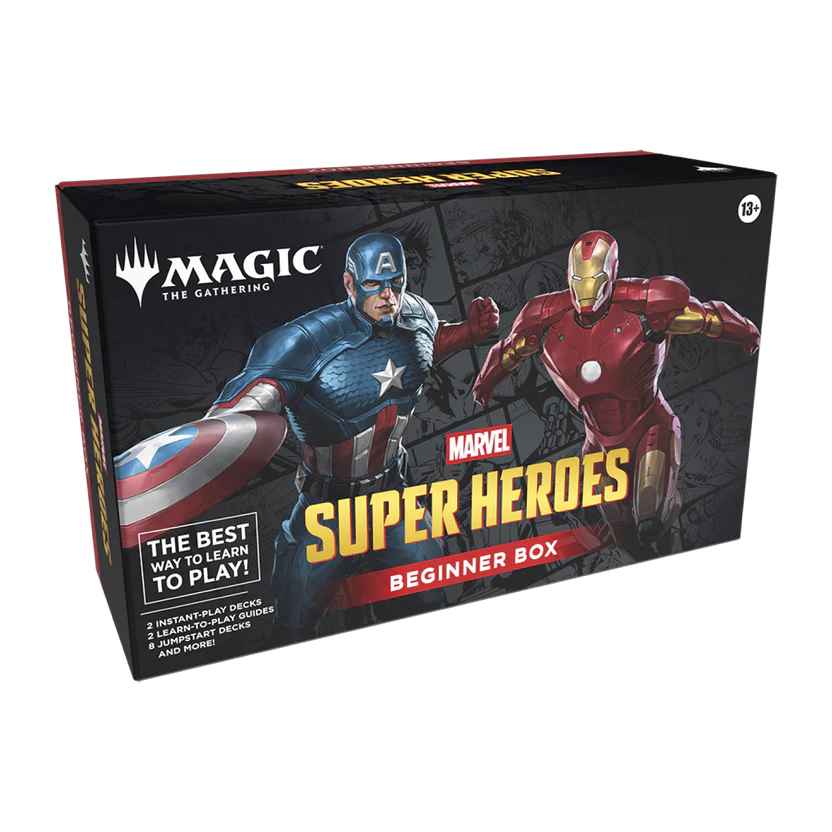 MTG Marvel Super Heroes Beginner Box