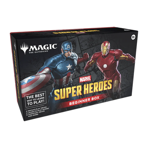 MTG Marvel Super Heroes Beginner Box
