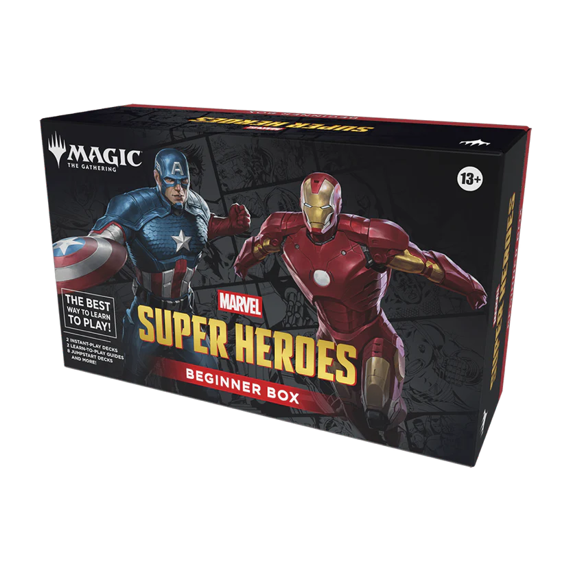 MTG Marvel Super Heroes Beginner Box