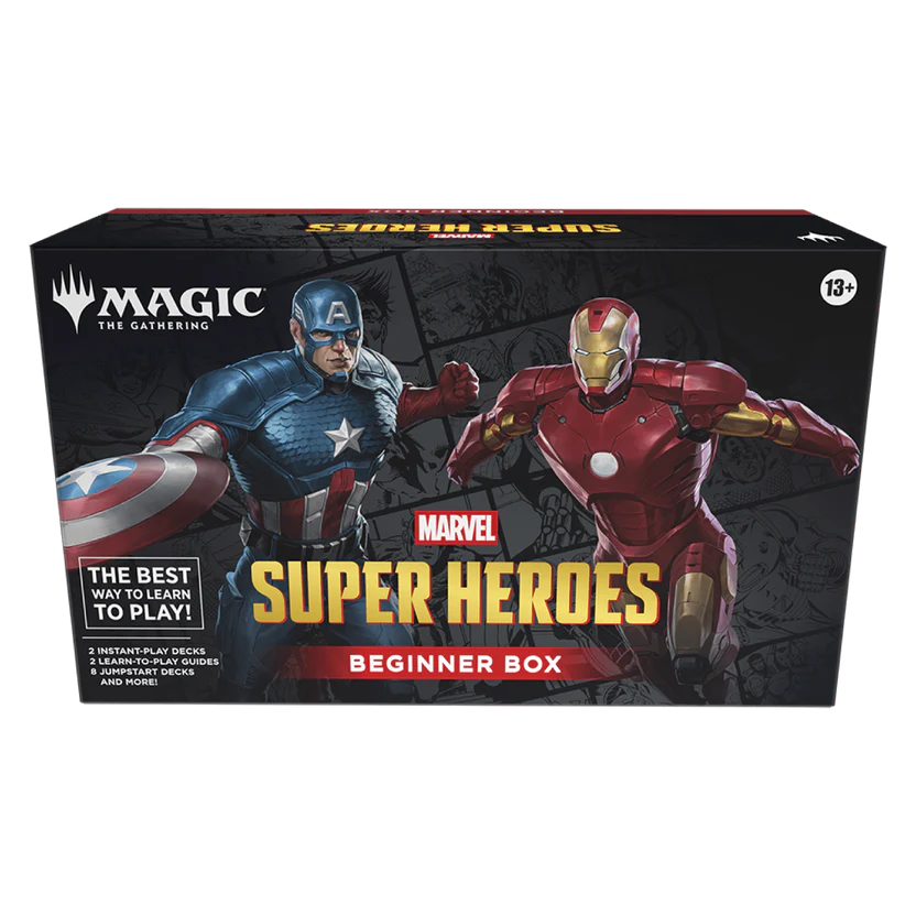 MTG Marvel Super Heroes Beginner Box