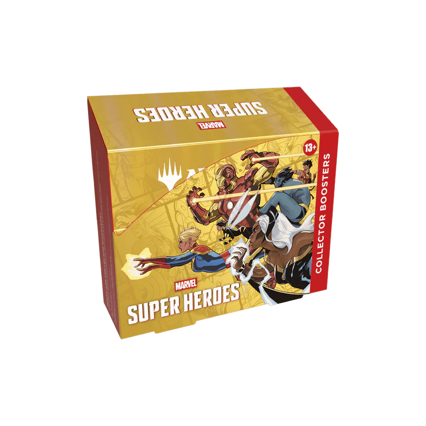 MTG Marvel Super Heroes Collector Booster Box