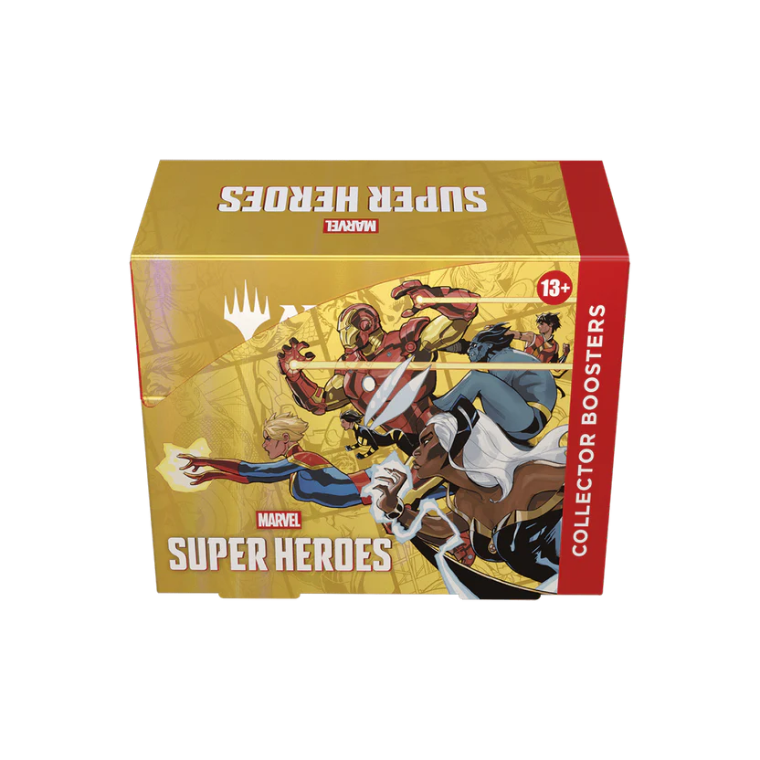 MTG Marvel Super Heroes Collector Booster Box