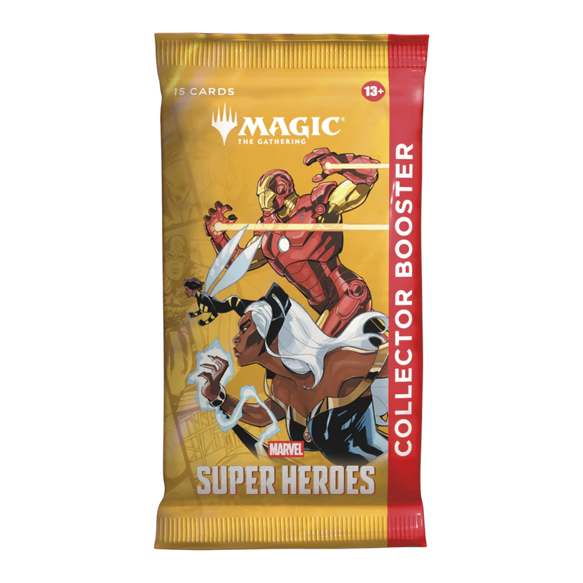 MTG Marvel Super Heroes Collector Booster Pack