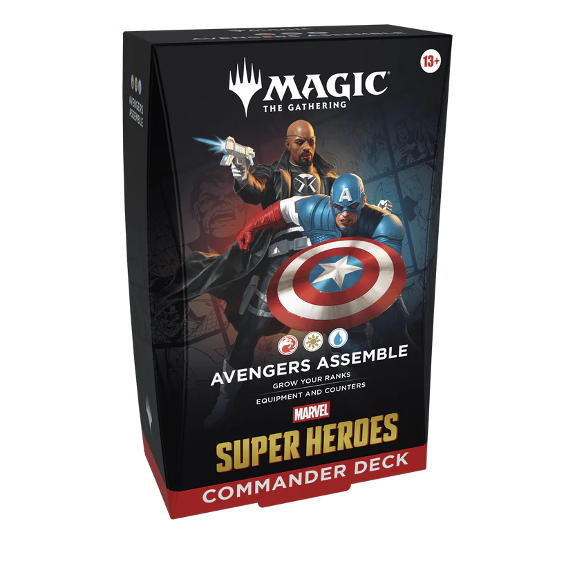 MTG Marvel Super Heroes Commander Deck Avengers Assemble