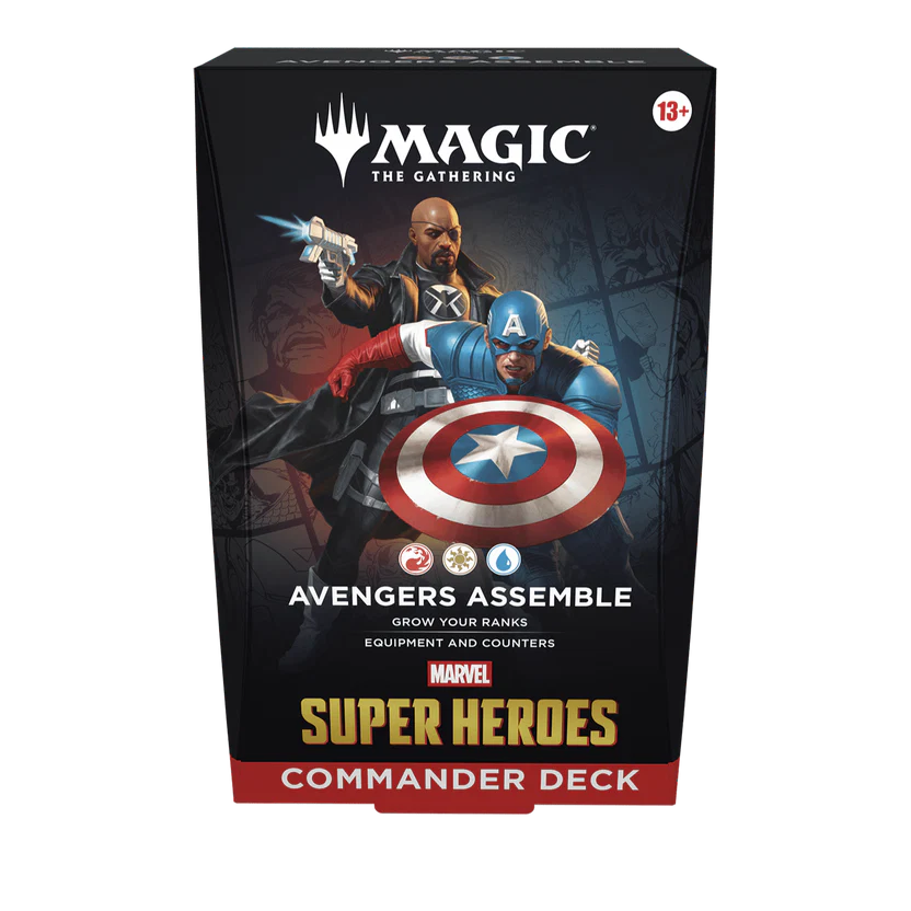 MTG Marvel Super Heroes Commander Deck Avengers Assemble