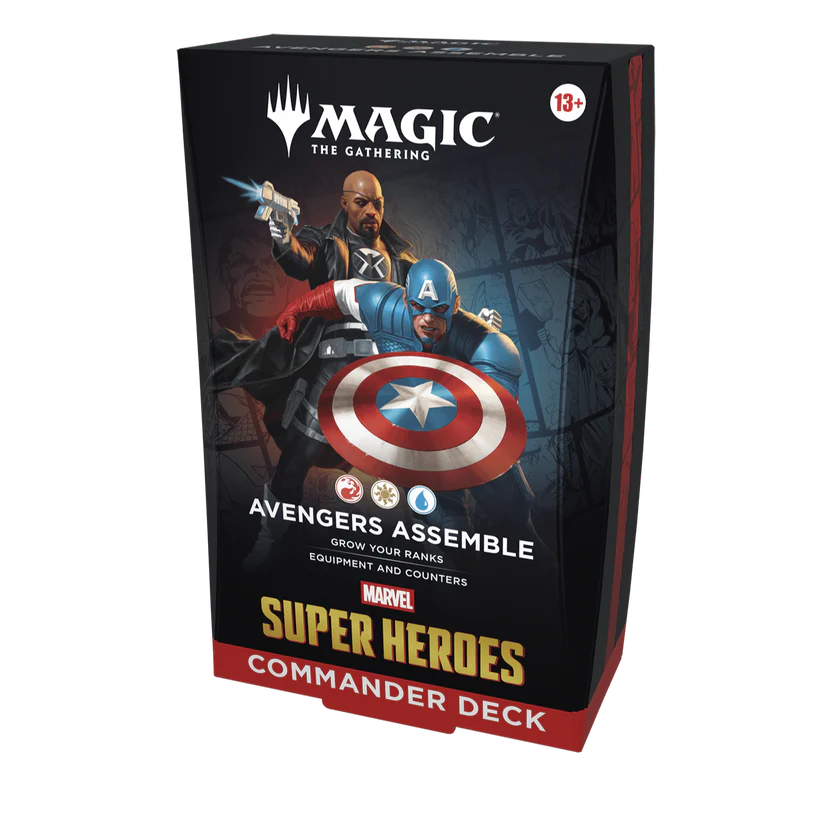 MTG Marvel Super Heroes Commander Deck Avengers Assemble