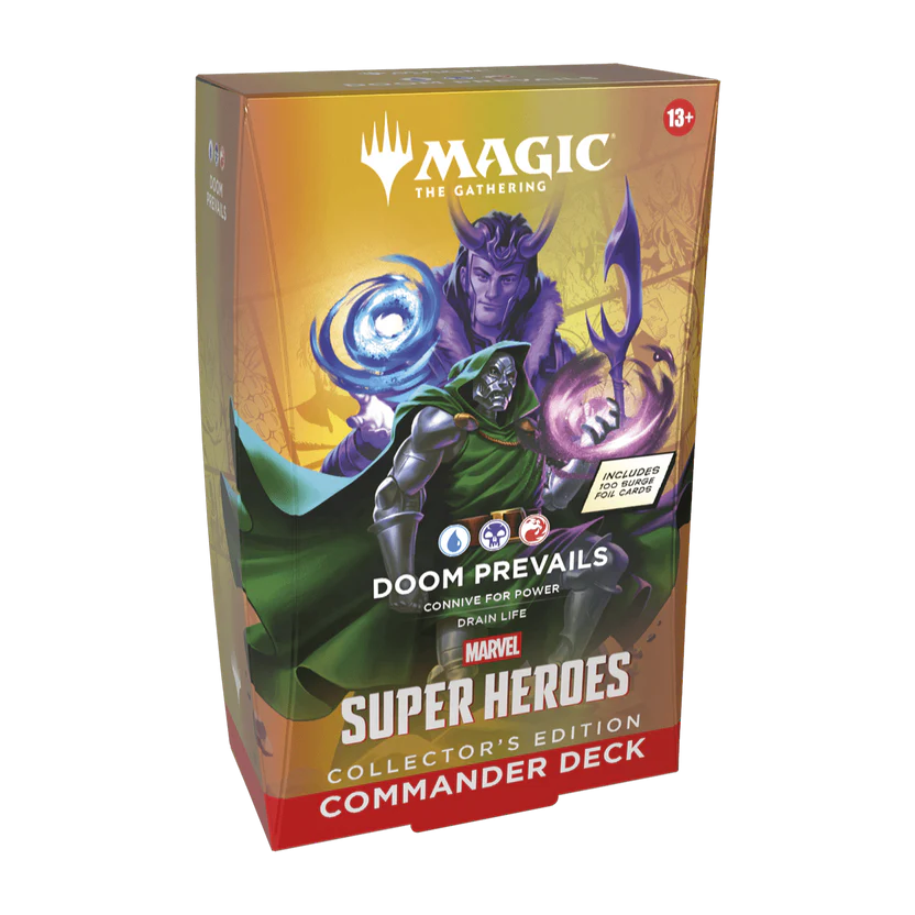 MTG Marvel Super Heroes Commander Deck Collector’s Edition Doom Prevails