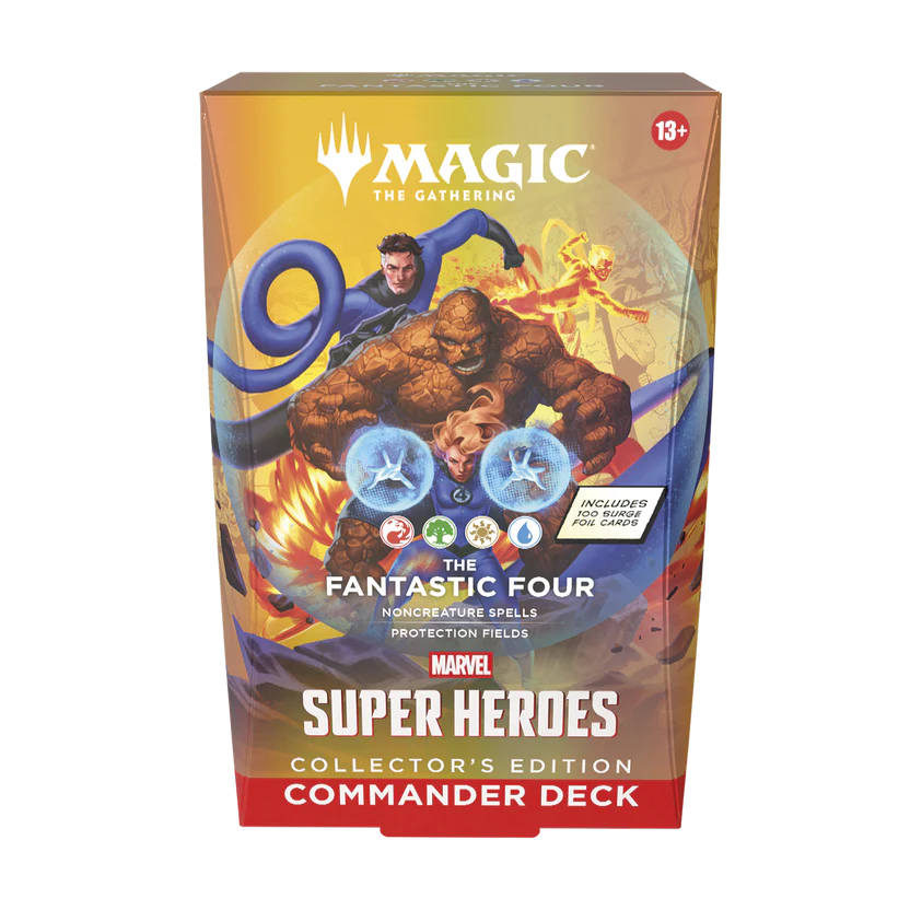 MTG Marvel Super Heroes Commander Deck Collector’s Edition The Fantastic Four