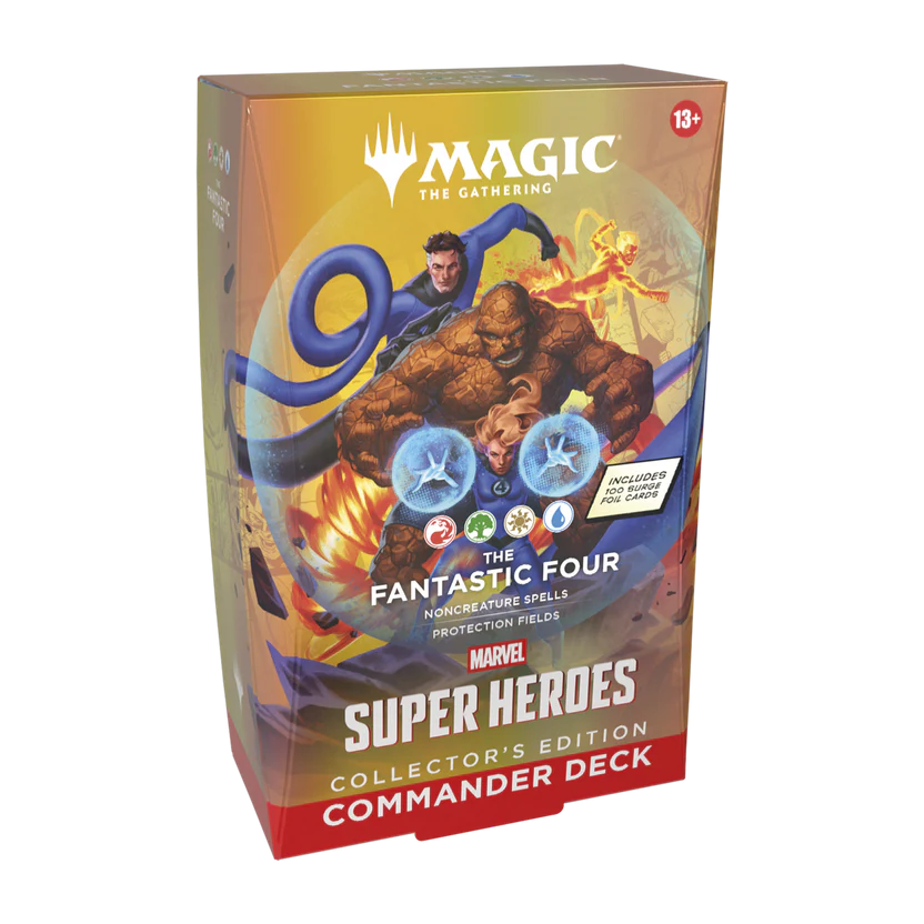 MTG Marvel Super Heroes Commander Deck Collector’s Edition The Fantastic Four
