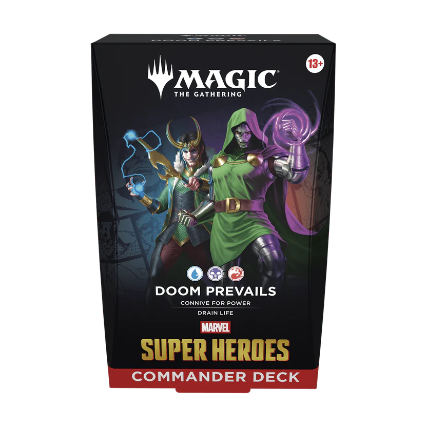 MTG Marvel Super Heroes Commander Deck Doom Prevails