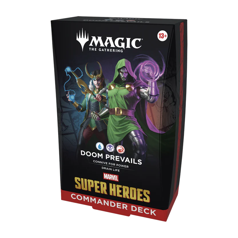 MTG Marvel Super Heroes Commander Deck Doom Prevails