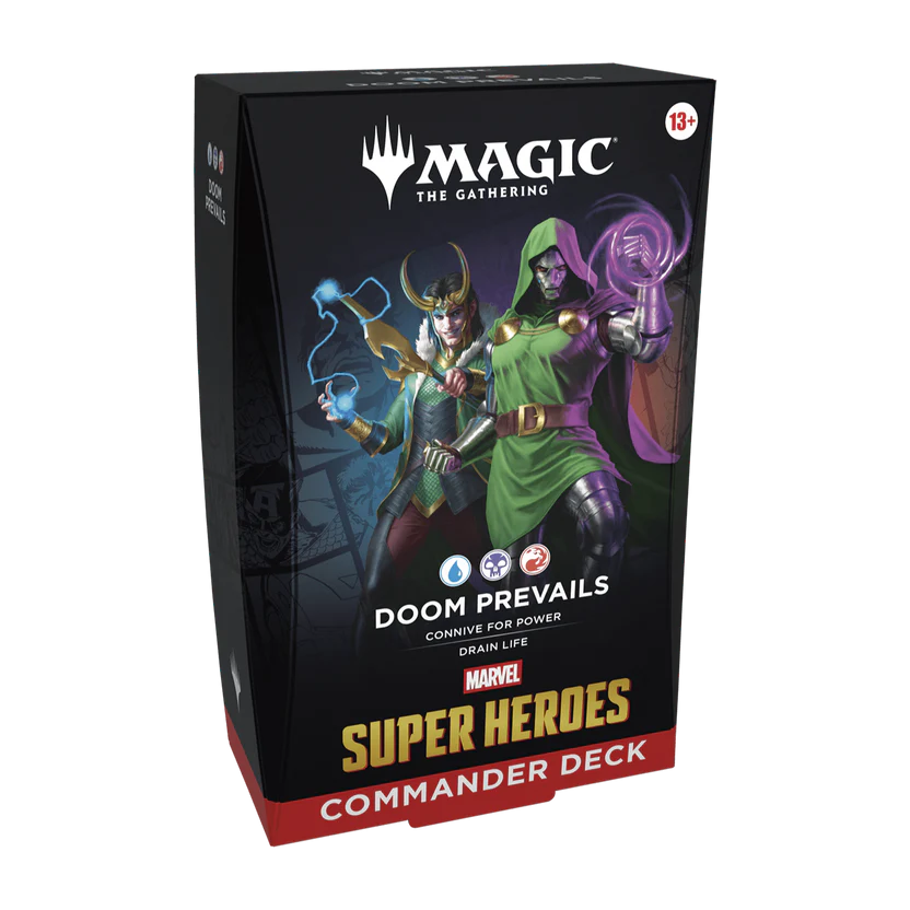 MTG Marvel Super Heroes Commander Deck Doom Prevails
