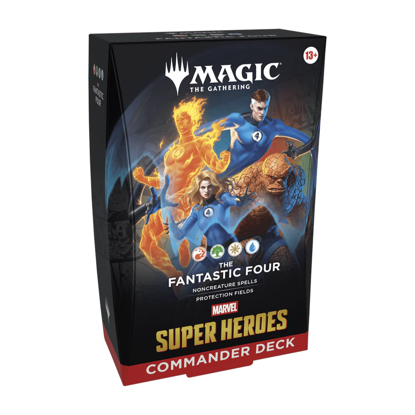 MTG Marvel Super Heroes Commander Deck The Fantastic Four