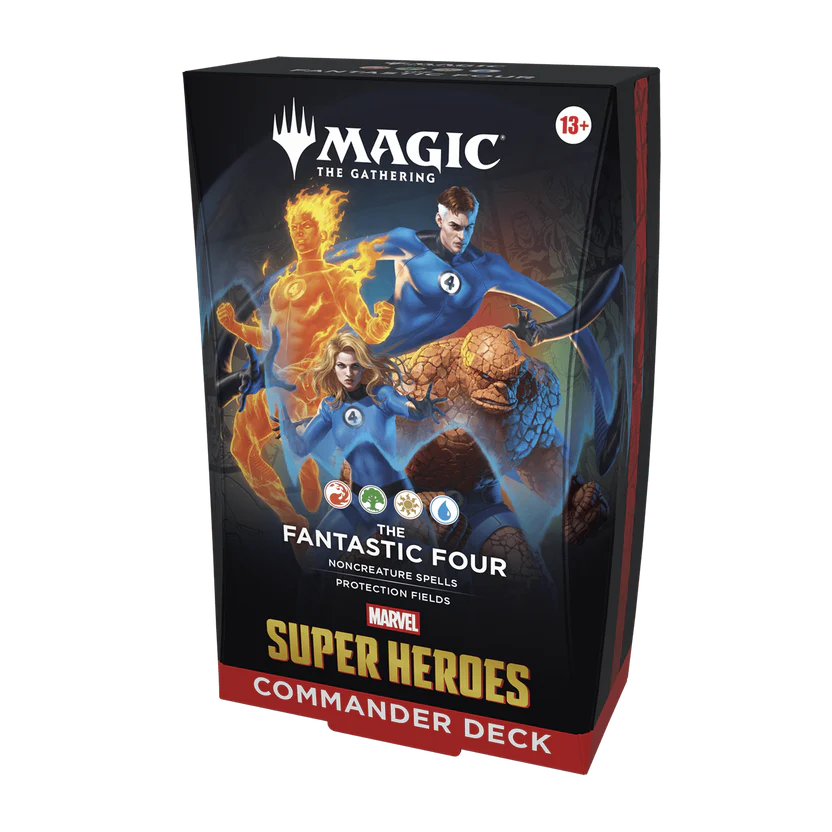 MTG Marvel Super Heroes Commander Deck The Fantastic Four