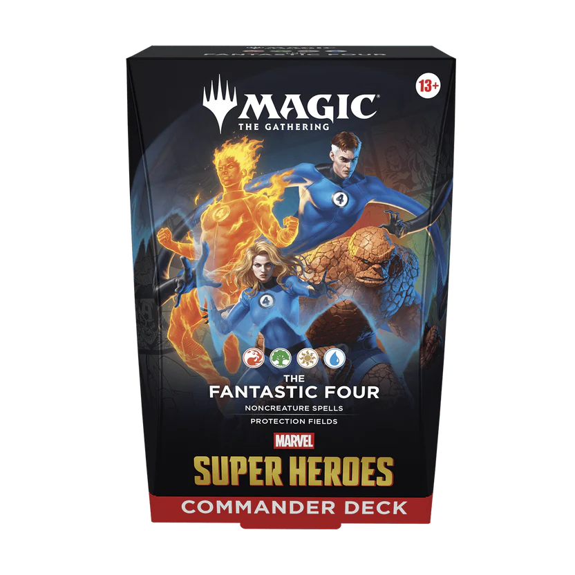 MTG Marvel Super Heroes Commander Deck The Fantastic Four
