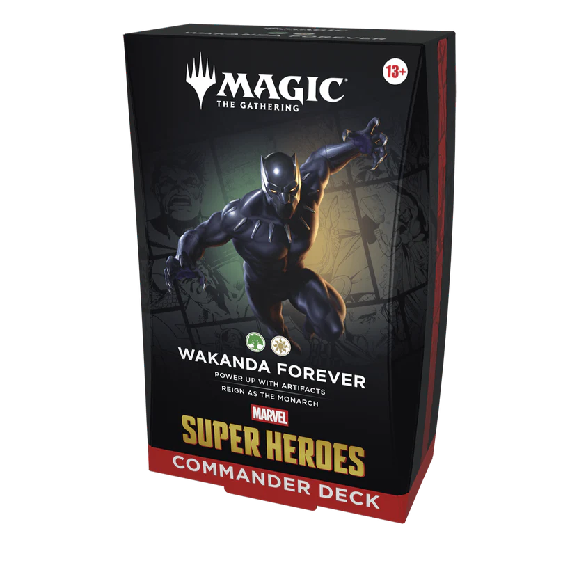 MTG Marvel Super Heroes Commander Deck Wakanda Forever