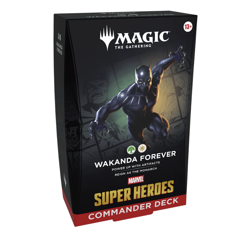 MTG Marvel Super Heroes Commander Deck Wakanda Forever