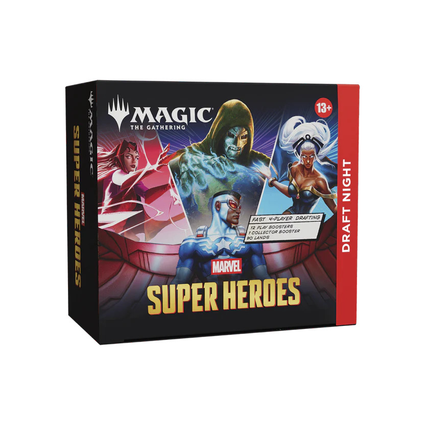 MTG Marvel Super Heroes Draft Night