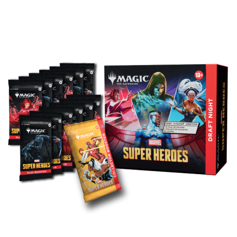 MTG Marvel Super Heroes Draft Night