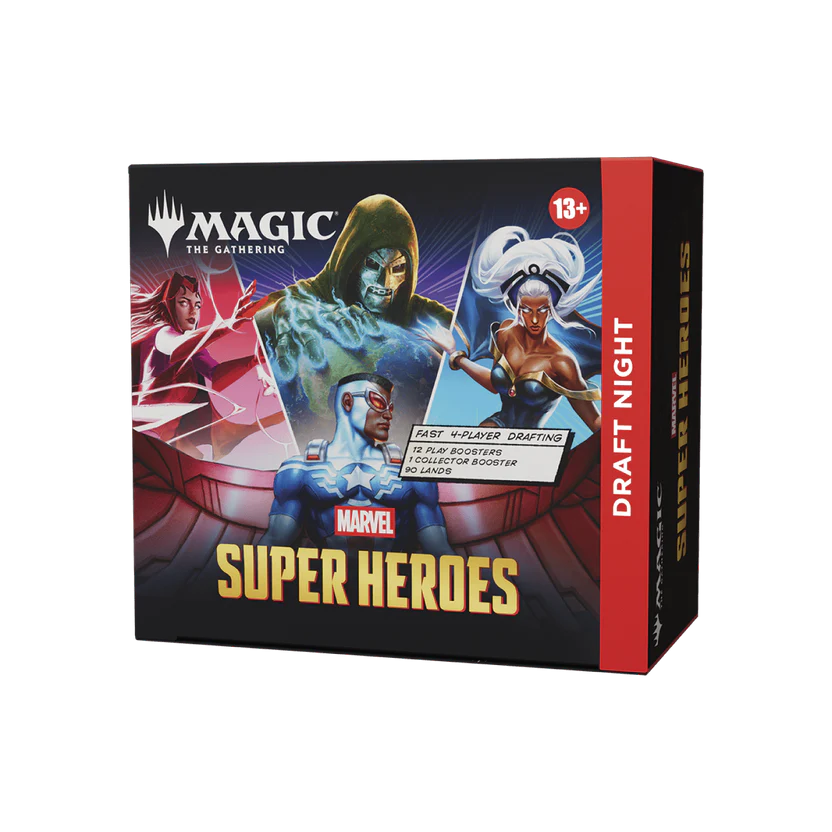 MTG Marvel Super Heroes Draft Night