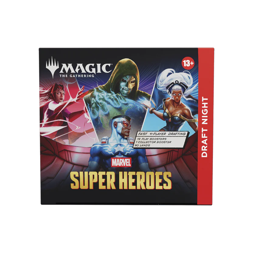 MTG Marvel Super Heroes Draft Night