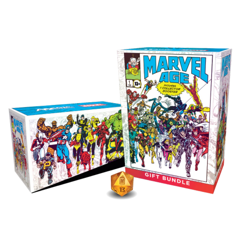MTG Marvel Super Heroes Gift Bundle