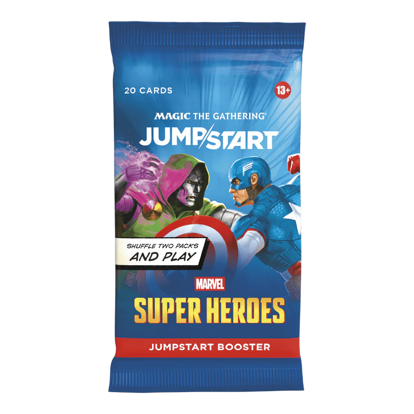 MTG Marvel Super Heroes Jumpstart Booster Pack
