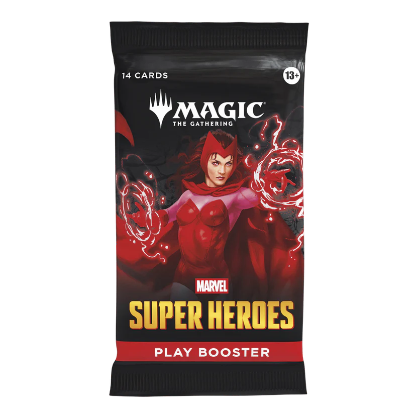 MTG Marvel Super Heroes Play Booster Pack