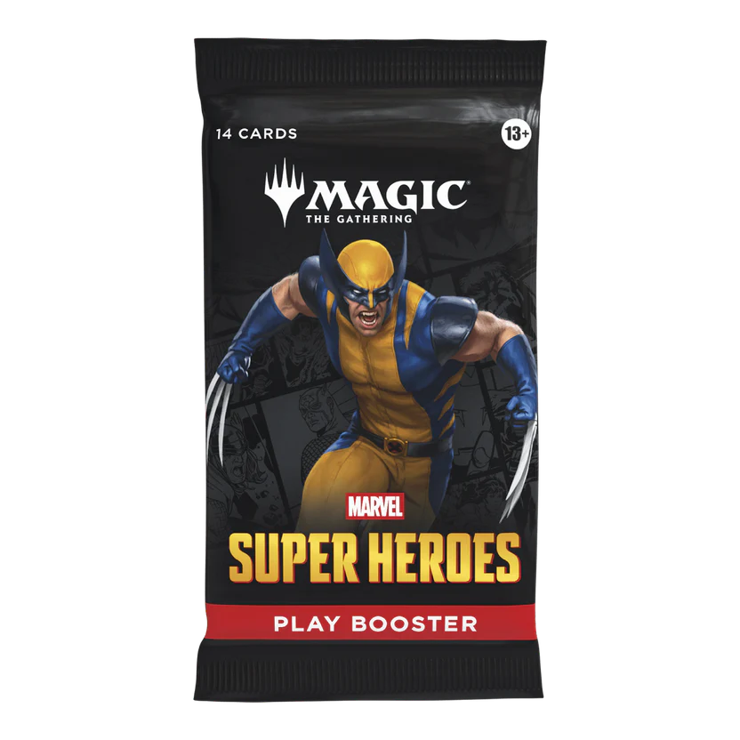 MTG Marvel Super Heroes Play Booster Pack