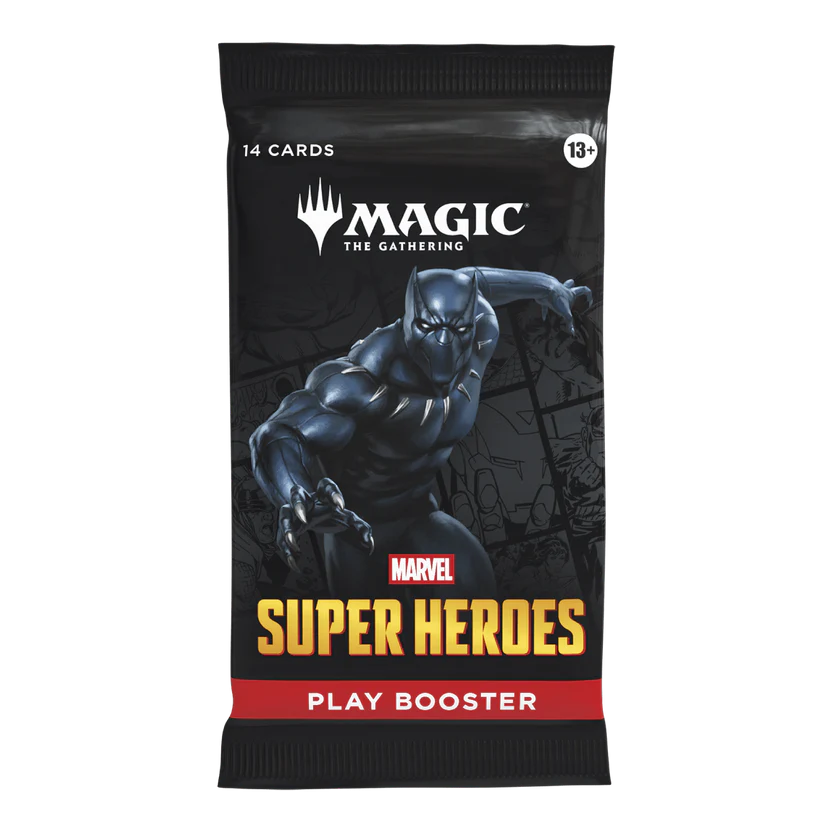MTG Marvel Super Heroes Play Booster Pack