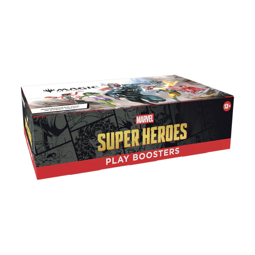 MTG Marvel Super Heroes Play Booster Box