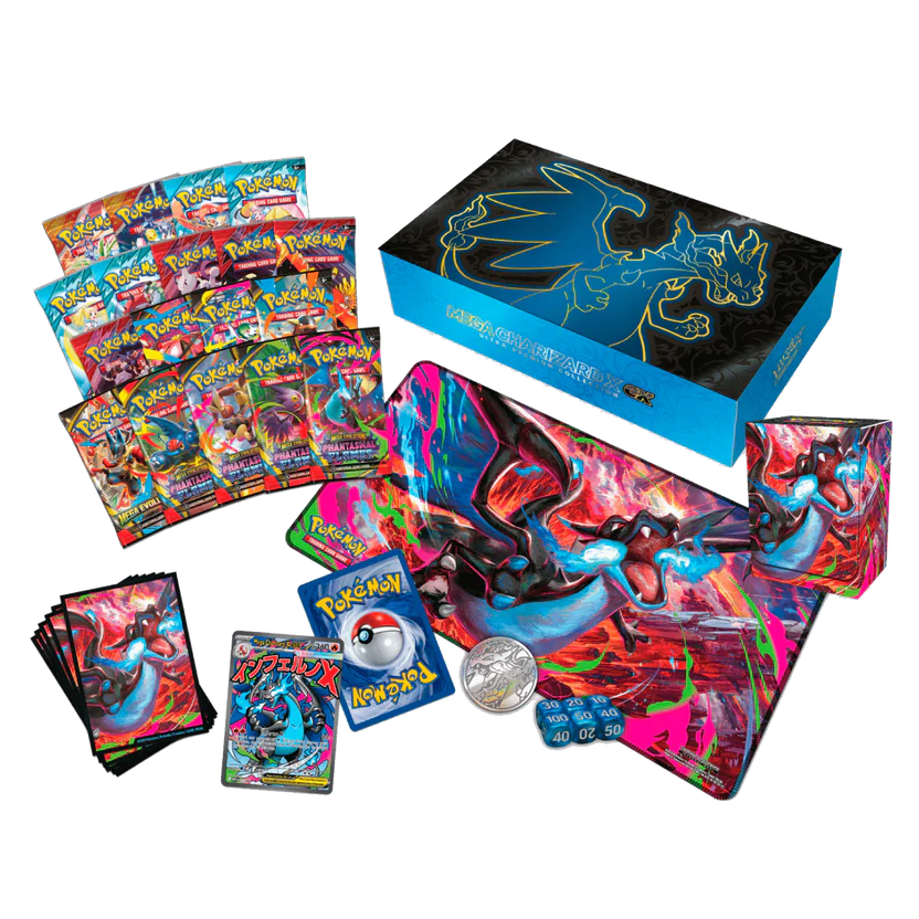 Pokémon Mega Charizard X ex Ultra Premium Collection