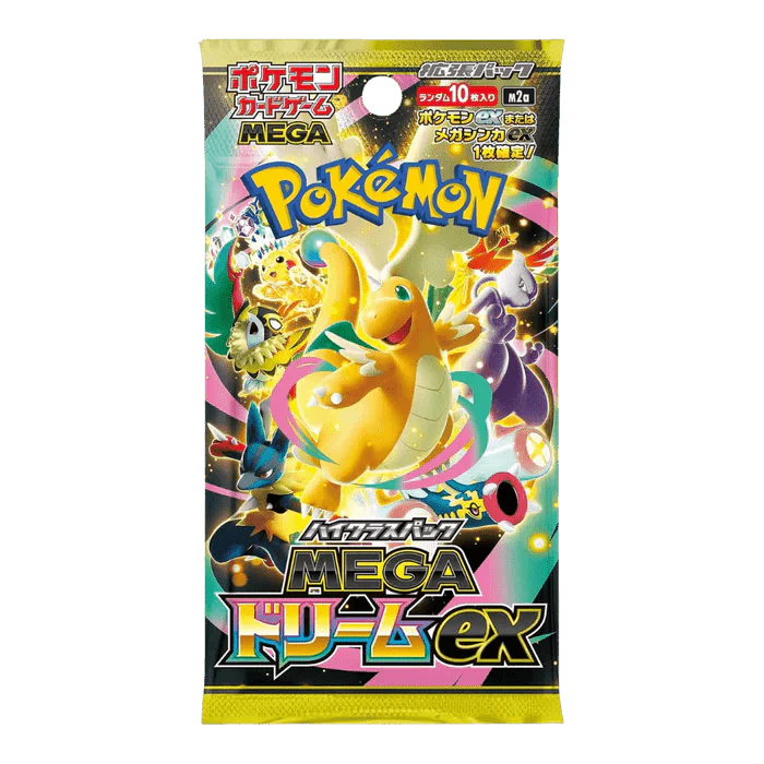 Pokémon Mega Dream EX Booster Box JP