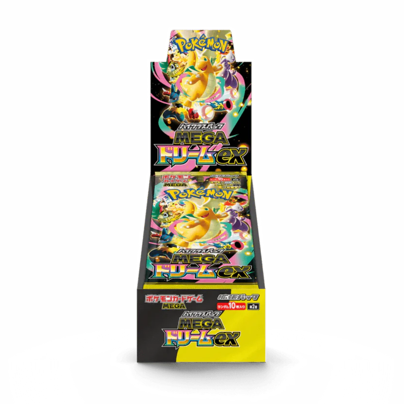 Pokémon Mega Dream EX Booster Box JP