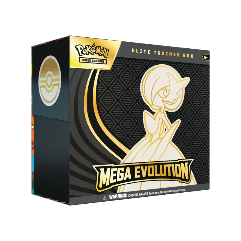 Pokémon Mega Evolution Elite Trainer Box - Mega Gardevoir