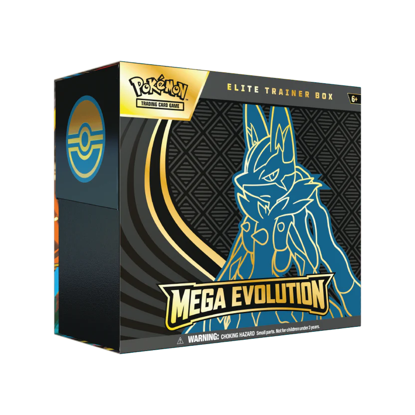 Pokémon Mega Evolution Elite Trainer Box - Mega Lucario