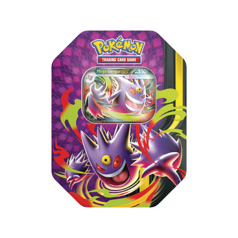 Pokémon Mega Gengar ex Tin