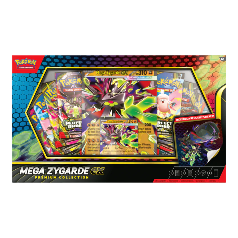 Pokémon Mega Zygarde ex Premium Collection