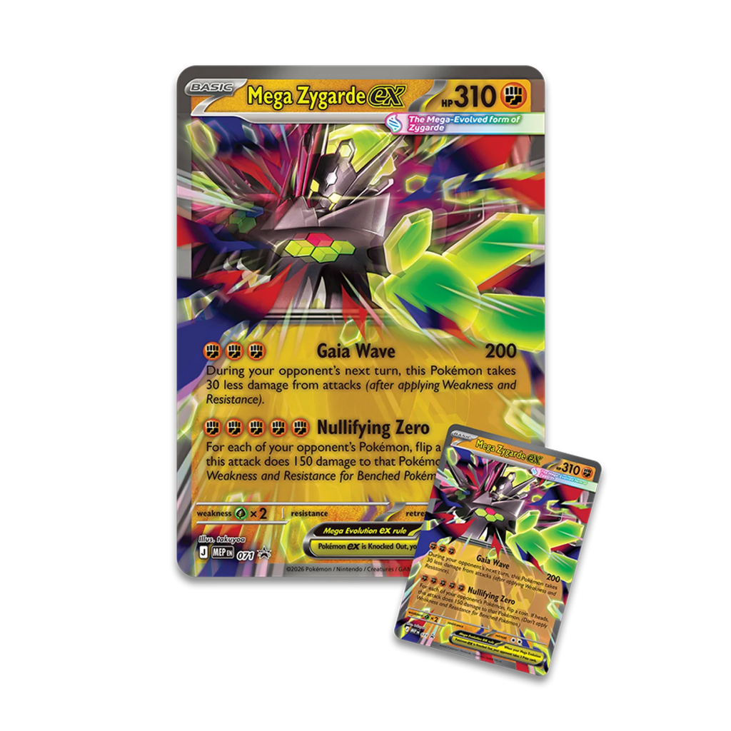 Pokémon Mega Zygarde ex Premium Collection